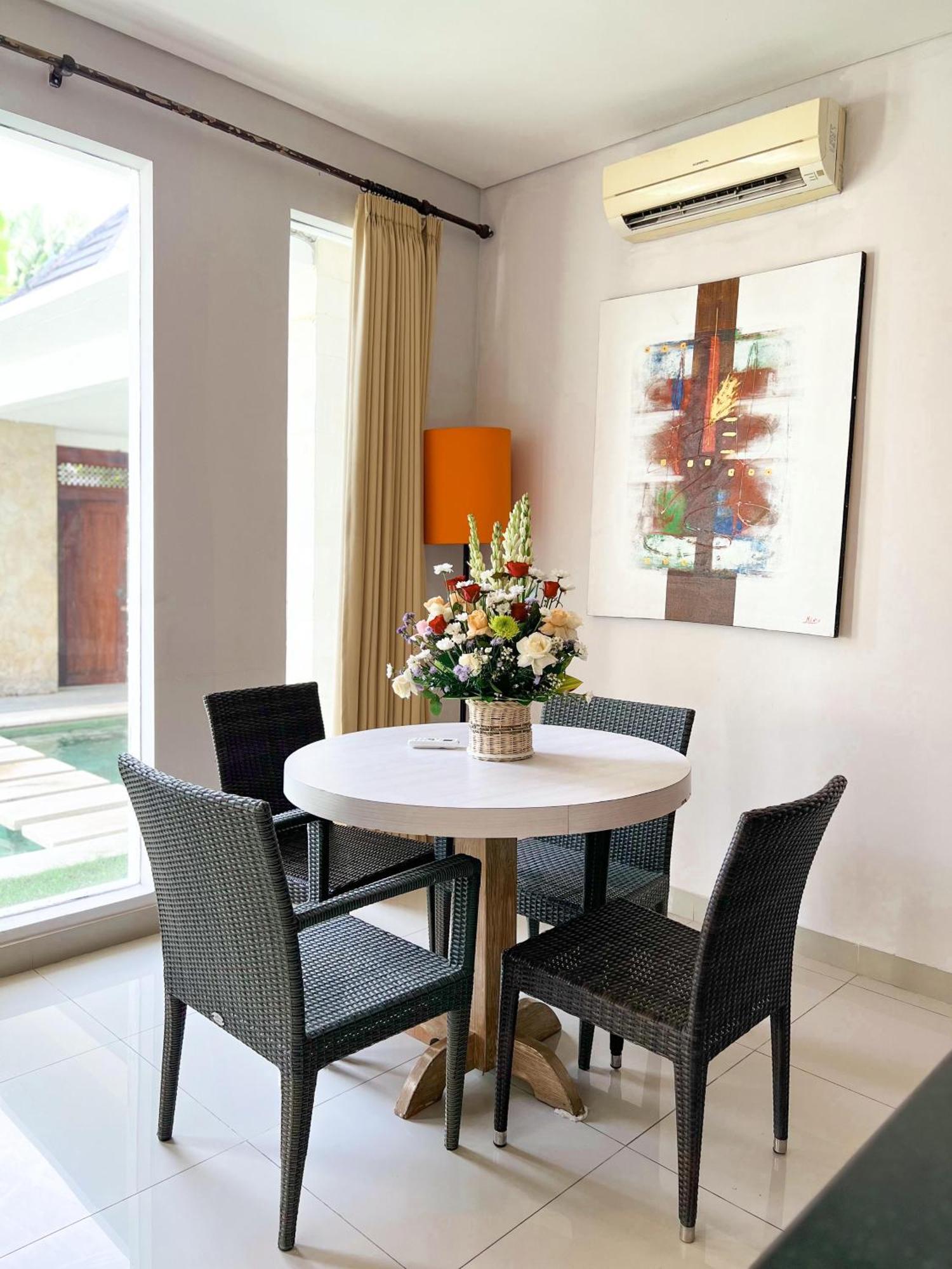 Apple Villas & Apartments Kerobokan Eksteriør bilde